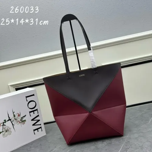 LOEWE AAA Quality Shoulder Bags For Women #1399061 $165.00 USD, Wholesale Replica LOEWE AAA Quality Shoulder Bags