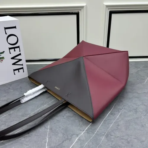 Replica LOEWE AAA Quality Shoulder Bags For Women #1399061 $165.00 USD for Wholesale