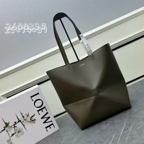 LOEWE AAA Quality Shoulder Bags For Women #1399063 $158.00 USD, Wholesale Replica LOEWE AAA Quality Shoulder Bags