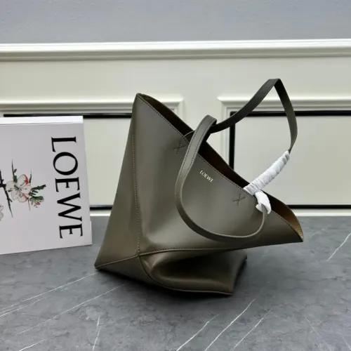 Replica LOEWE AAA Quality Shoulder Bags For Women #1399063 $158.00 USD for Wholesale