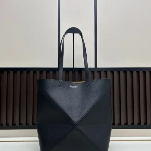 LOEWE AAA Quality Shoulder Bags In Apricot For Women #1399065 $158.00 USD, Wholesale Replica LOEWE AAA Quality Shoulder Bags