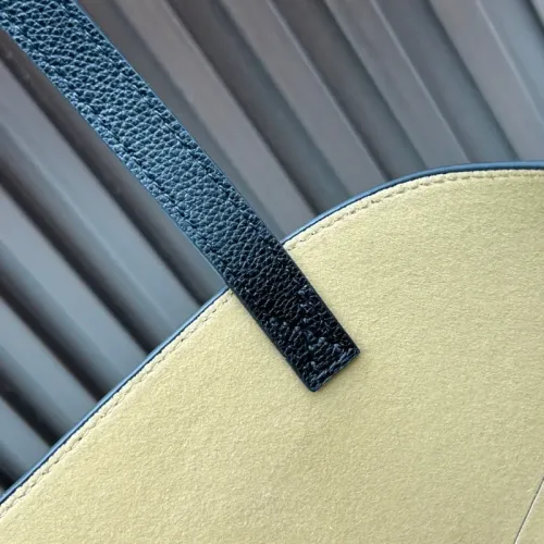 Replica LOEWE AAA Quality Shoulder Bags In Apricot For Women #1399065 $158.00 USD for Wholesale