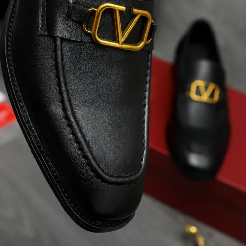 Replica Valentino Leather Shoes For Men #1399069 $85.00 USD for Wholesale