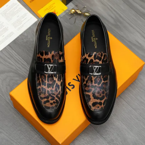 Replica Louis Vuitton LV Oxfords Shoes For Men #1399078 $88.00 USD for Wholesale