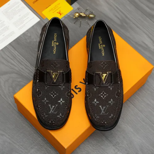 Replica Louis Vuitton LV Oxfords Shoes For Men #1399087 $88.00 USD for Wholesale