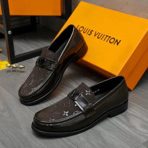 Louis Vuitton LV Oxfords Shoes For Men #1399093 $88.00 USD, Wholesale Replica Louis Vuitton LV Oxfords Shoes