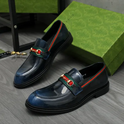 Gucci Oxfords Shoes For Men #1399098 $88.00 USD, Wholesale Replica Gucci Oxfords Shoes