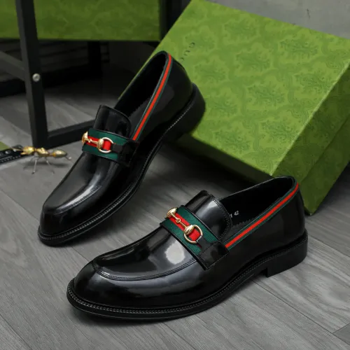 Gucci Oxfords Shoes For Men #1399100 $88.00 USD, Wholesale Replica Gucci Oxfords Shoes