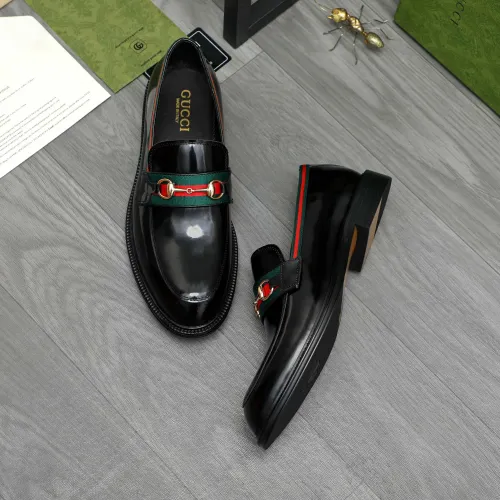 Replica Gucci Oxfords Shoes For Men #1399100 $88.00 USD for Wholesale