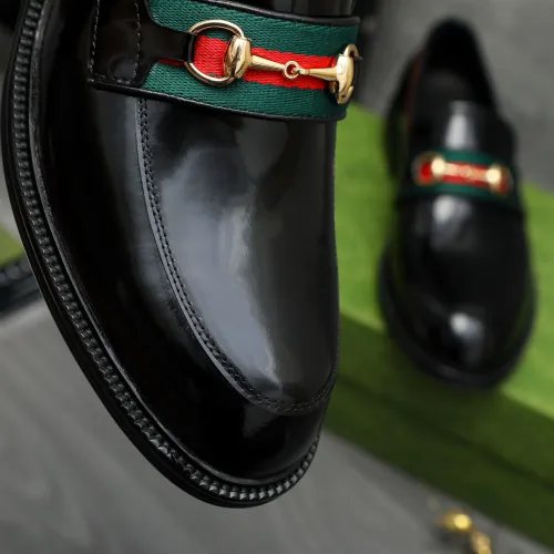 Replica Gucci Oxfords Shoes For Men #1399100 $88.00 USD for Wholesale