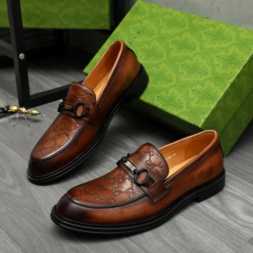 Gucci Oxfords Shoes For Men #1399101 $88.00 USD, Wholesale Replica Gucci Oxfords Shoes