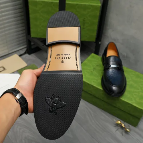 Replica Gucci Oxfords Shoes For Men #1399109 $88.00 USD for Wholesale