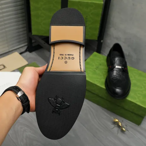Replica Gucci Oxfords Shoes For Men #1399110 $88.00 USD for Wholesale