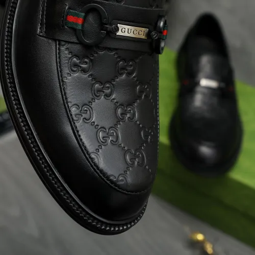 Replica Gucci Oxfords Shoes For Men #1399110 $88.00 USD for Wholesale