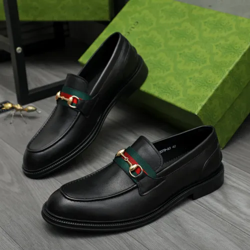 Gucci Oxfords Shoes For Men #1399111 $88.00 USD, Wholesale Replica Gucci Oxfords Shoes