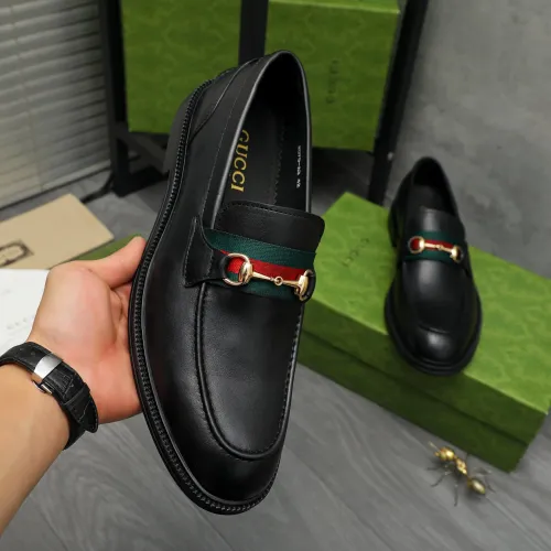 Replica Gucci Oxfords Shoes For Men #1399111 $88.00 USD for Wholesale