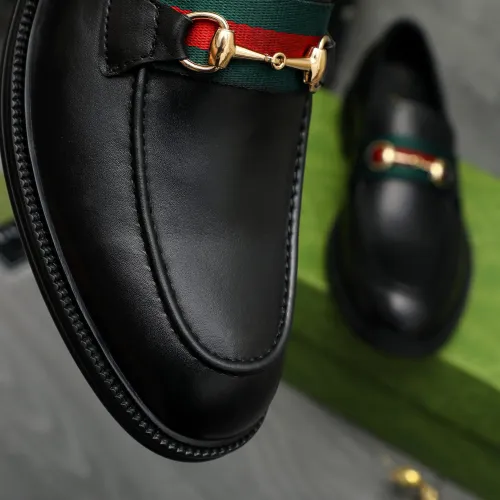 Replica Gucci Oxfords Shoes For Men #1399111 $88.00 USD for Wholesale