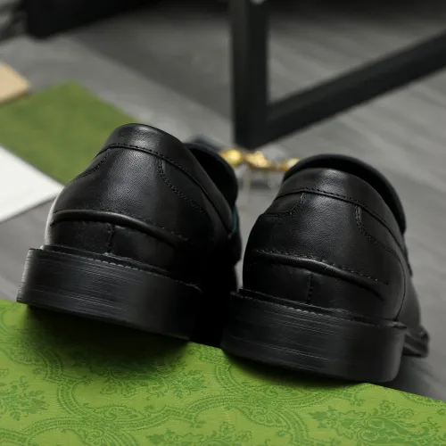 Replica Gucci Oxfords Shoes For Men #1399111 $88.00 USD for Wholesale