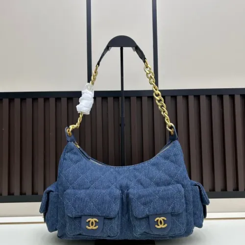 Chanel AAA Quality Shoulder Bags For Women #1399123 $82.00 USD, Wholesale Replica Chanel AAA Quality Shoulder Bags