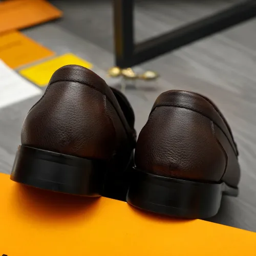Replica Louis Vuitton LV Oxfords Shoes For Men #1399186 $100.00 USD for Wholesale