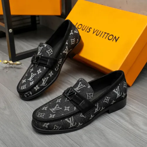 Louis Vuitton LV Oxfords Shoes For Men #1399193 $100.00 USD, Wholesale Replica Louis Vuitton LV Oxfords Shoes
