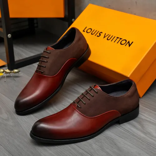 Louis Vuitton LV Oxfords Shoes For Men #1399194 $100.00 USD, Wholesale Replica Louis Vuitton LV Oxfords Shoes
