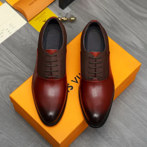 Replica Louis Vuitton LV Oxfords Shoes For Men #1399194 $100.00 USD for Wholesale