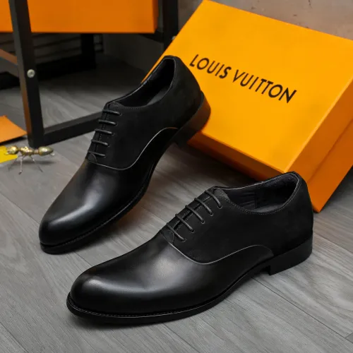 Louis Vuitton LV Oxfords Shoes For Men #1399195 $100.00 USD, Wholesale Replica Louis Vuitton LV Oxfords Shoes