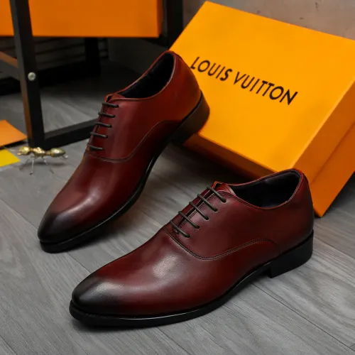 Louis Vuitton LV Oxfords Shoes For Men #1399196 $100.00 USD, Wholesale Replica Louis Vuitton LV Oxfords Shoes