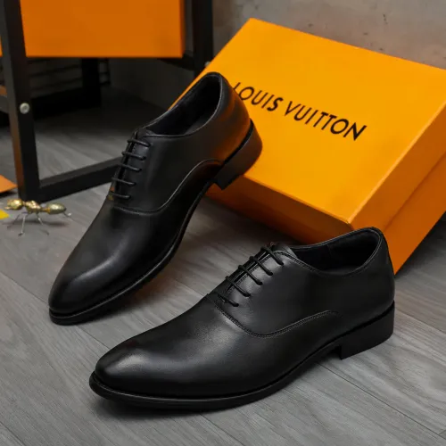 Louis Vuitton LV Oxfords Shoes For Men #1399198 $100.00 USD, Wholesale Replica Louis Vuitton LV Oxfords Shoes