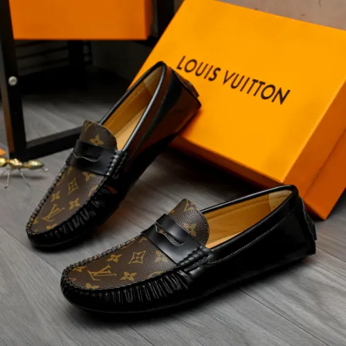 Louis Vuitton LV Oxfords Shoes For Men #1399201 $82.00 USD, Wholesale Replica Louis Vuitton LV Oxfords Shoes