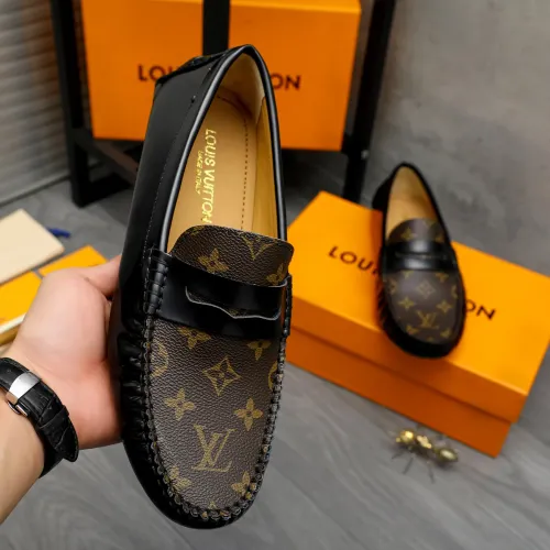 Replica Louis Vuitton LV Oxfords Shoes For Men #1399201 $82.00 USD for Wholesale