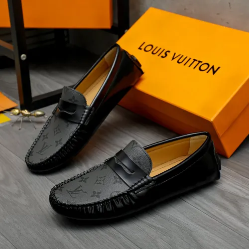 Louis Vuitton LV Oxfords Shoes For Men #1399202 $82.00 USD, Wholesale Replica Louis Vuitton LV Oxfords Shoes