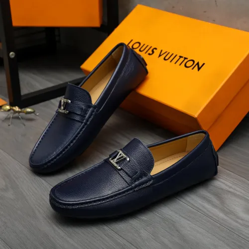 Louis Vuitton LV Oxfords Shoes For Men #1399203 $82.00 USD, Wholesale Replica Louis Vuitton LV Oxfords Shoes