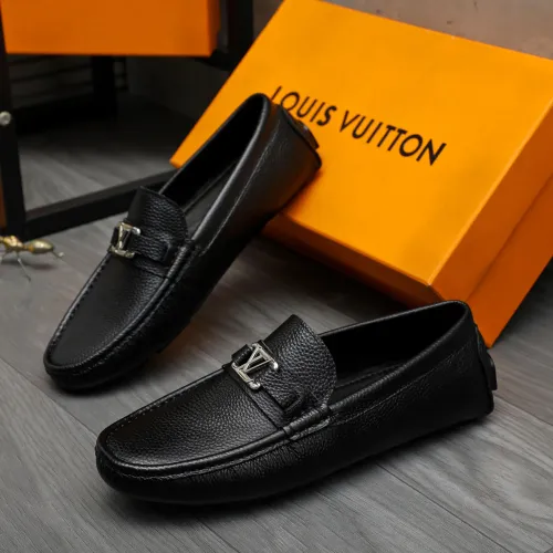 Louis Vuitton LV Oxfords Shoes For Men #1399204 $82.00 USD, Wholesale Replica Louis Vuitton LV Oxfords Shoes