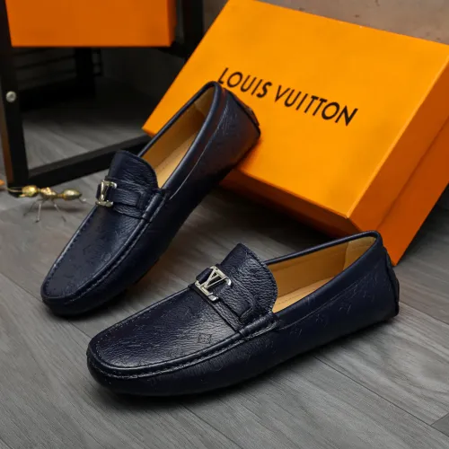 Louis Vuitton LV Oxfords Shoes For Men #1399205 $82.00 USD, Wholesale Replica Louis Vuitton LV Oxfords Shoes