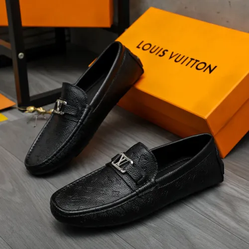 Louis Vuitton LV Oxfords Shoes For Men #1399206 $82.00 USD, Wholesale Replica Louis Vuitton LV Oxfords Shoes