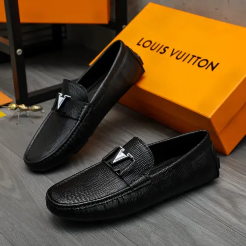 Louis Vuitton LV Oxfords Shoes For Men #1399208 $82.00 USD, Wholesale Replica Louis Vuitton LV Oxfords Shoes
