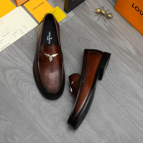 Louis Vuitton LV Oxfords Shoes For Men #1399210 $100.00 USD, Wholesale Replica Louis Vuitton LV Oxfords Shoes