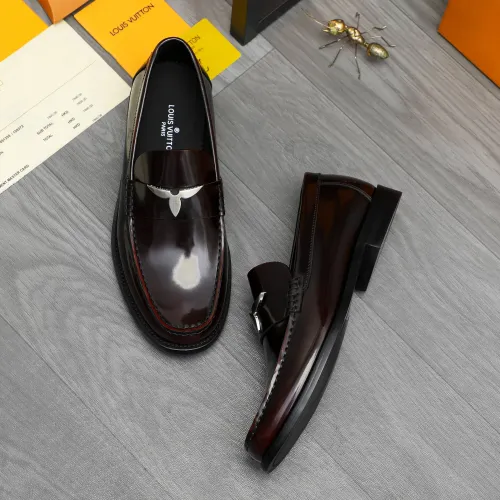 Louis Vuitton LV Oxfords Shoes For Men #1399213 $100.00 USD, Wholesale Replica Louis Vuitton LV Oxfords Shoes
