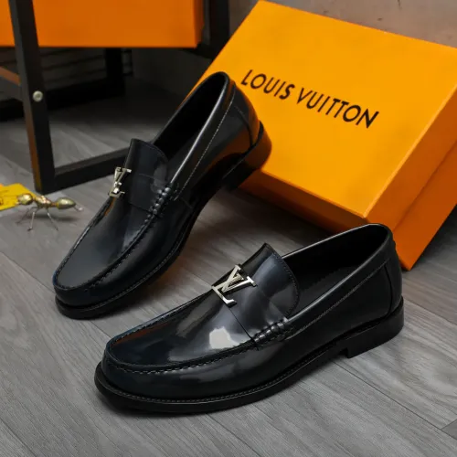 Replica Louis Vuitton LV Oxfords Shoes For Men #1399217 $100.00 USD for Wholesale