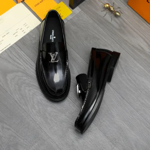 Louis Vuitton LV Oxfords Shoes For Men #1399218 $100.00 USD, Wholesale Replica Louis Vuitton LV Oxfords Shoes