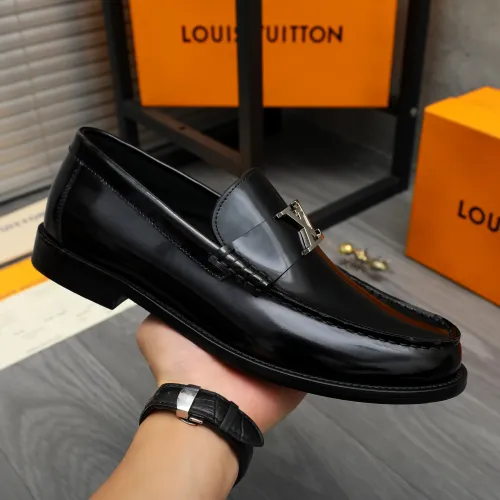 Replica Louis Vuitton LV Oxfords Shoes For Men #1399218 $100.00 USD for Wholesale