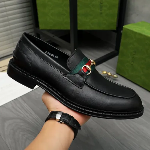 Replica Gucci Oxfords Shoes For Men #1399219 $88.00 USD for Wholesale