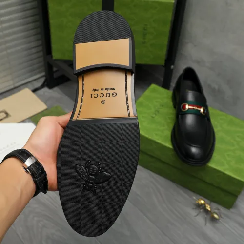 Replica Gucci Oxfords Shoes For Men #1399219 $88.00 USD for Wholesale