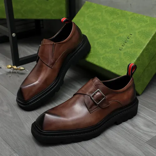 Gucci Oxfords Shoes For Men #1399220 $112.00 USD, Wholesale Replica Gucci Oxfords Shoes