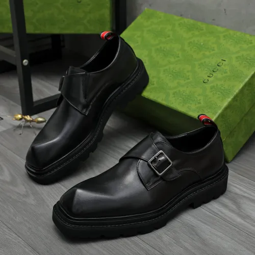 Gucci Oxfords Shoes For Men #1399221 $112.00 USD, Wholesale Replica Gucci Oxfords Shoes