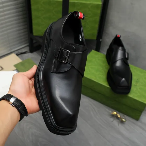 Replica Gucci Oxfords Shoes For Men #1399221 $112.00 USD for Wholesale