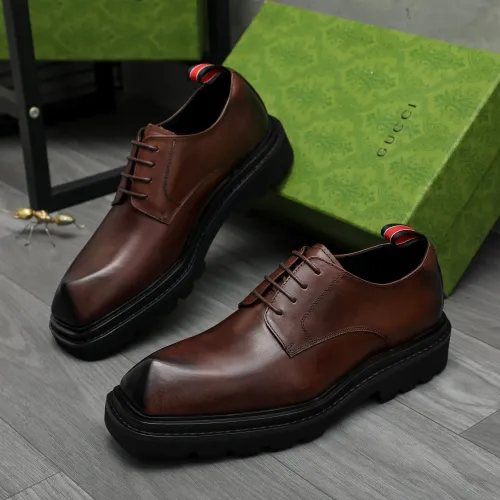 Gucci Oxfords Shoes For Men #1399222 $112.00 USD, Wholesale Replica Gucci Oxfords Shoes