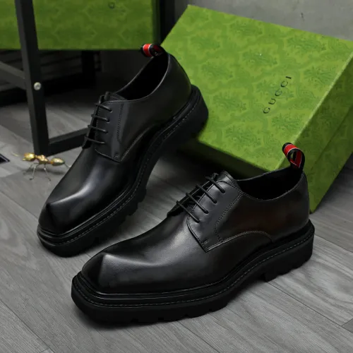 Gucci Oxfords Shoes For Men #1399223 $112.00 USD, Wholesale Replica Gucci Oxfords Shoes